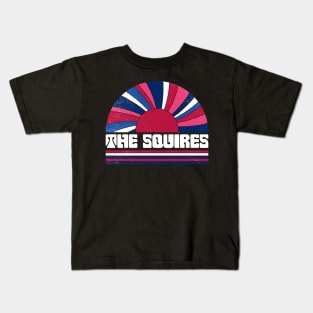 Proud To Be Squires Personalized Name The Limited Edition Kids T-Shirt